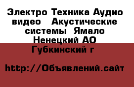 Электро-Техника Аудио-видео - Акустические системы. Ямало-Ненецкий АО,Губкинский г.